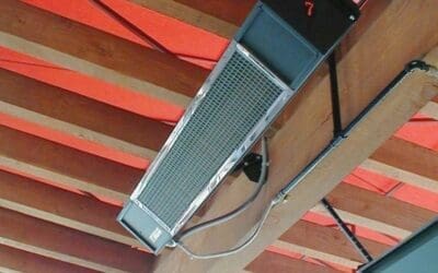 Sunpak Natural Gas Infrared Patio Heater Review: Warmth Outdoors