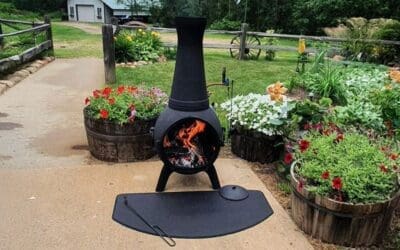 The Blue Rooster Prairie Fire Chiminea Review