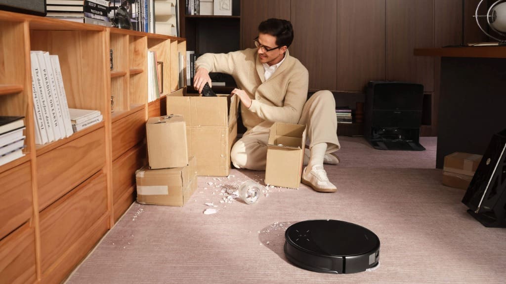 roborock Saros 10R Robot Vacuum & Mop - Robotic House Cleaning Technology for Our Everyday Home Life