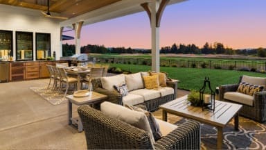 Home Patio Lawn - On the Patio