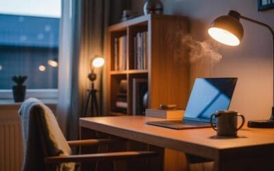 Home Office Lighting: Reducing Eye Strain on Dark Winter Days