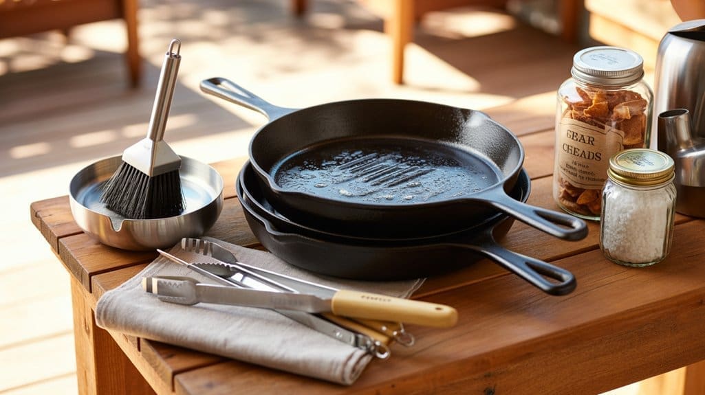 clean dry store properly