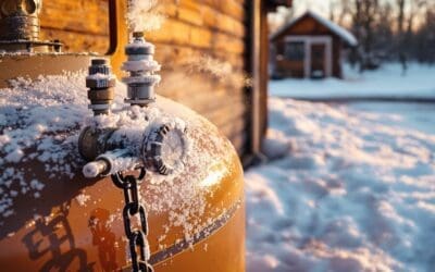 Propane Tank Safety and Storage in Cold Weather