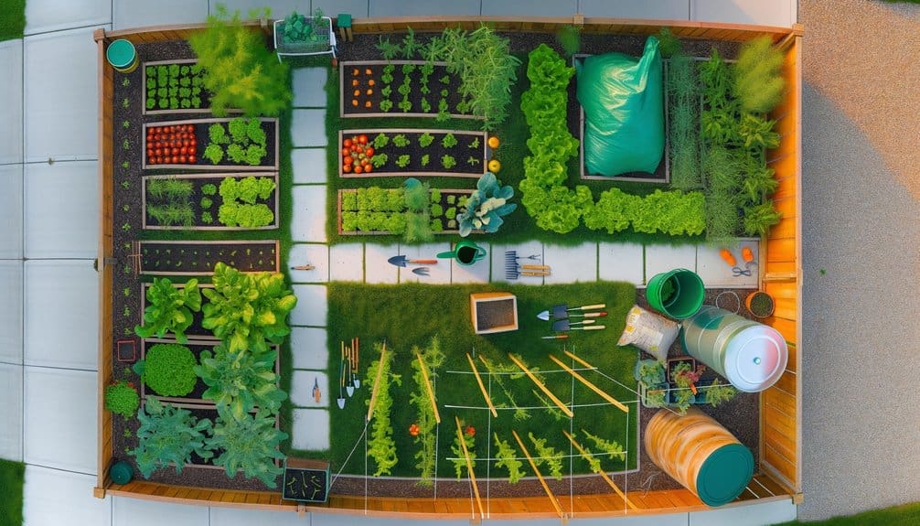 grow food save money