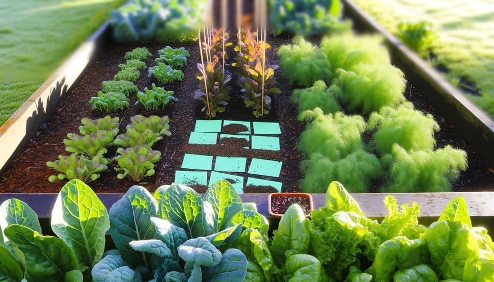 high yield crop succession planning