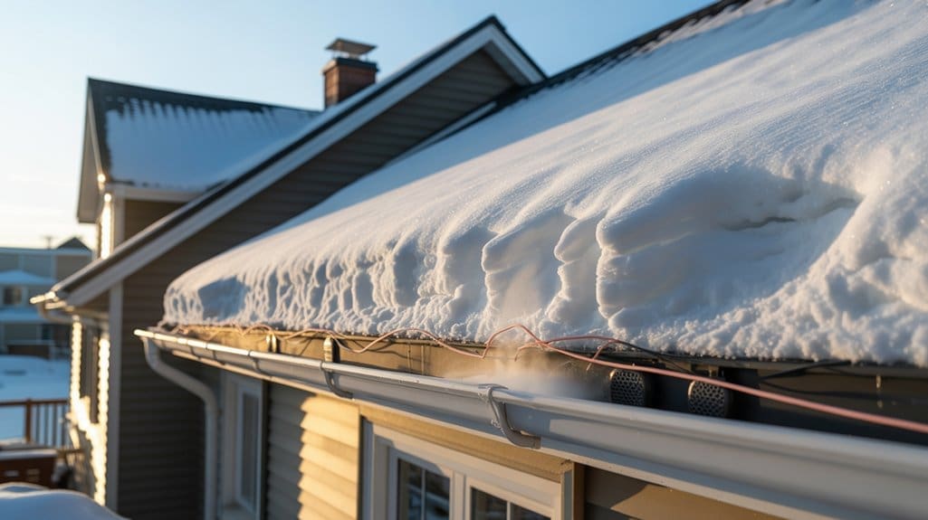 ice dam causes water damage