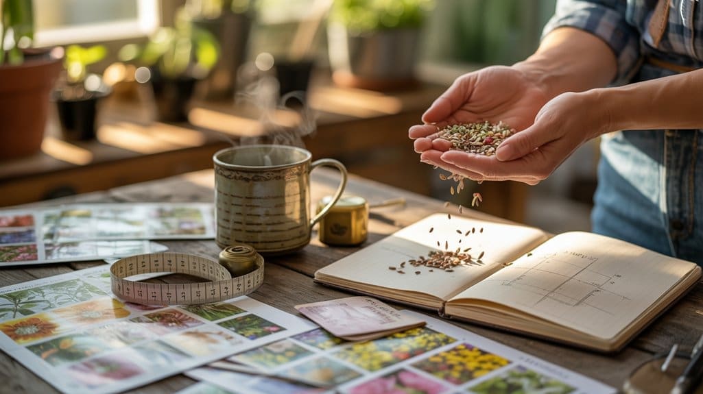 intentional winter seed ordering