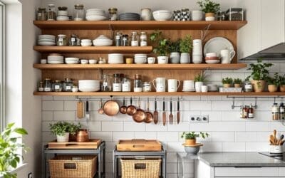 Small Kitchen Storage: Maximizing Vertical Space