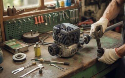 String Trimmer Maintenance: Off-Season Care and Repair