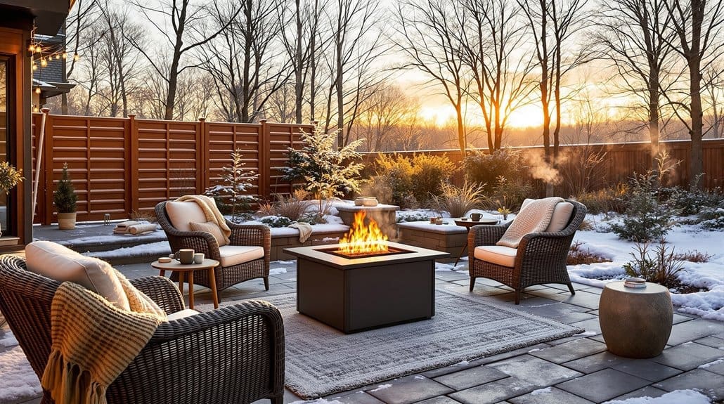patio heating for winter