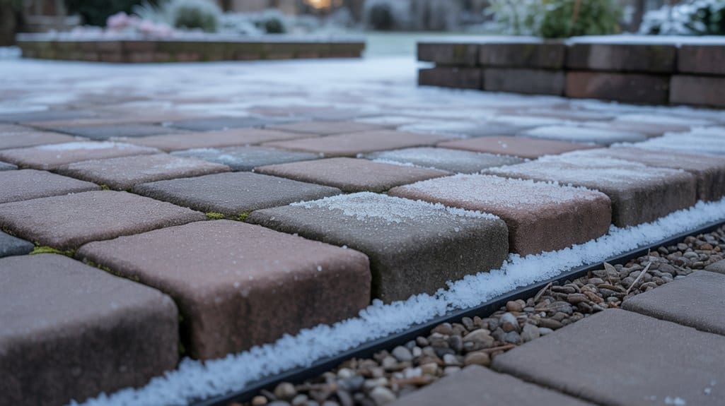 preventing paver frost heave preventing paver frost heave