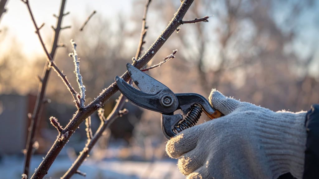 prune dormant flowering shrubs now