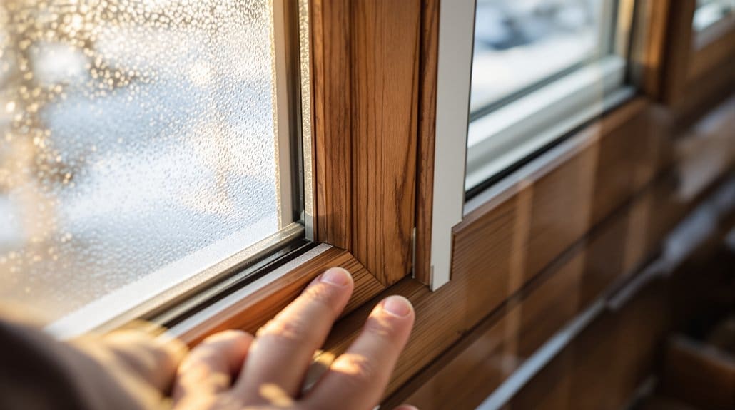 seal gaps stop drafts