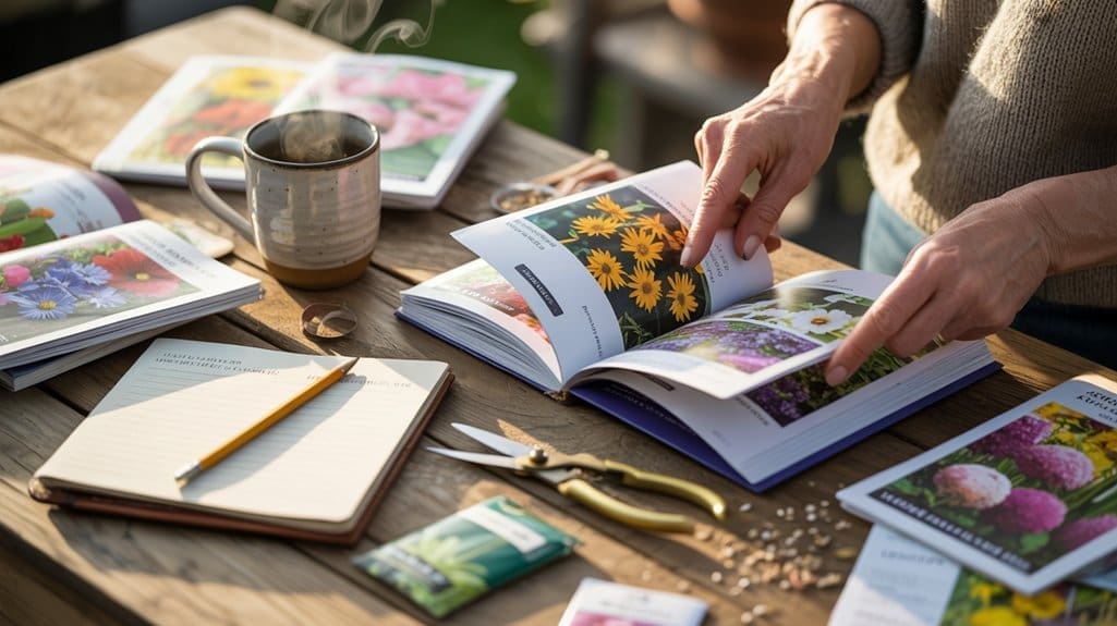 spring seed catalog season