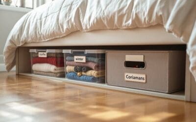 Under-Bed Storage Solutions for Seasonal Items