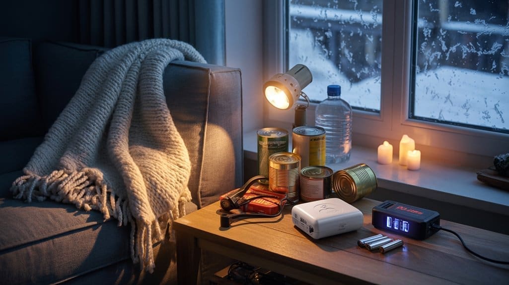 winter storm outage essentials