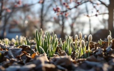 Transitioning Color Schemes From Winter to Early Spring