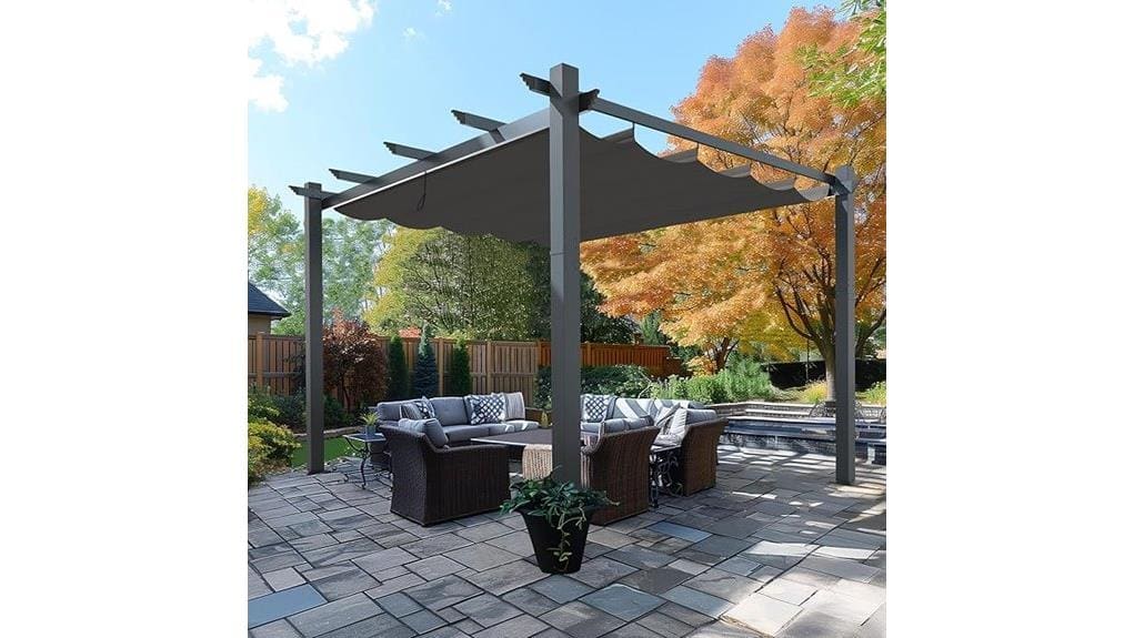 10x13 outdoor pergola review