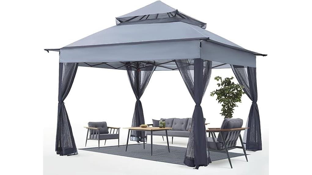 11x11 abccanopy pop up gazebo