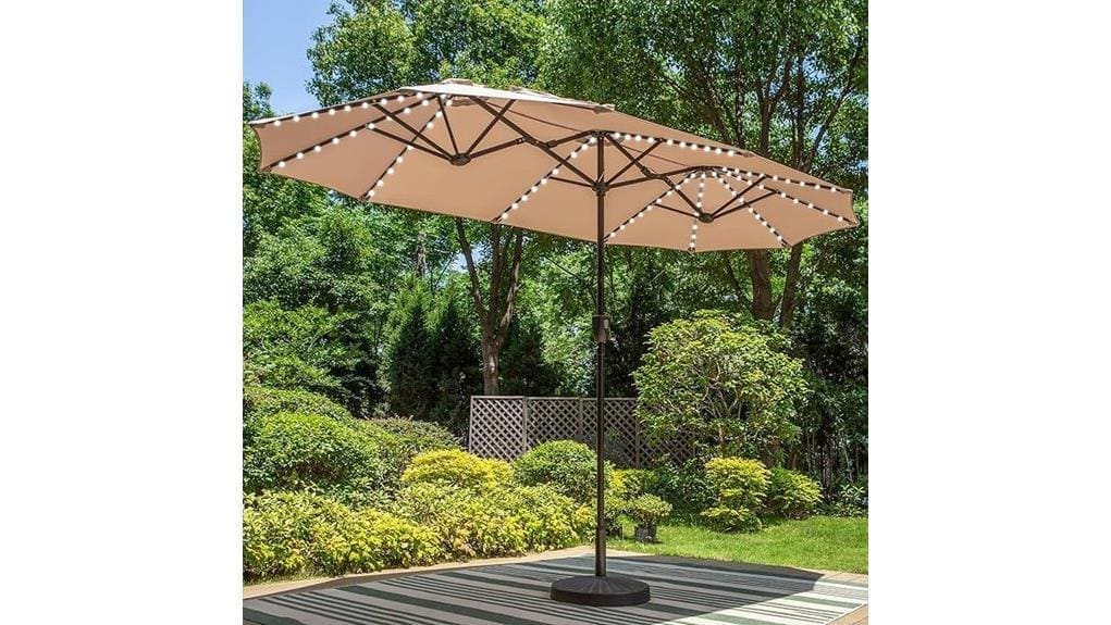 13ft cantilever patio umbrella