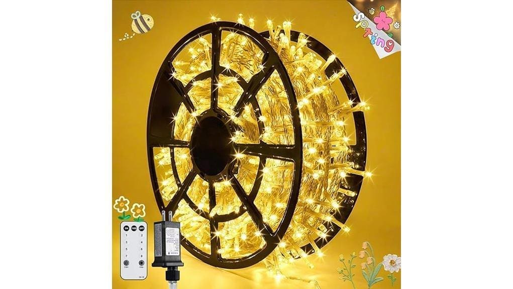 168ft 600 led christmas lights