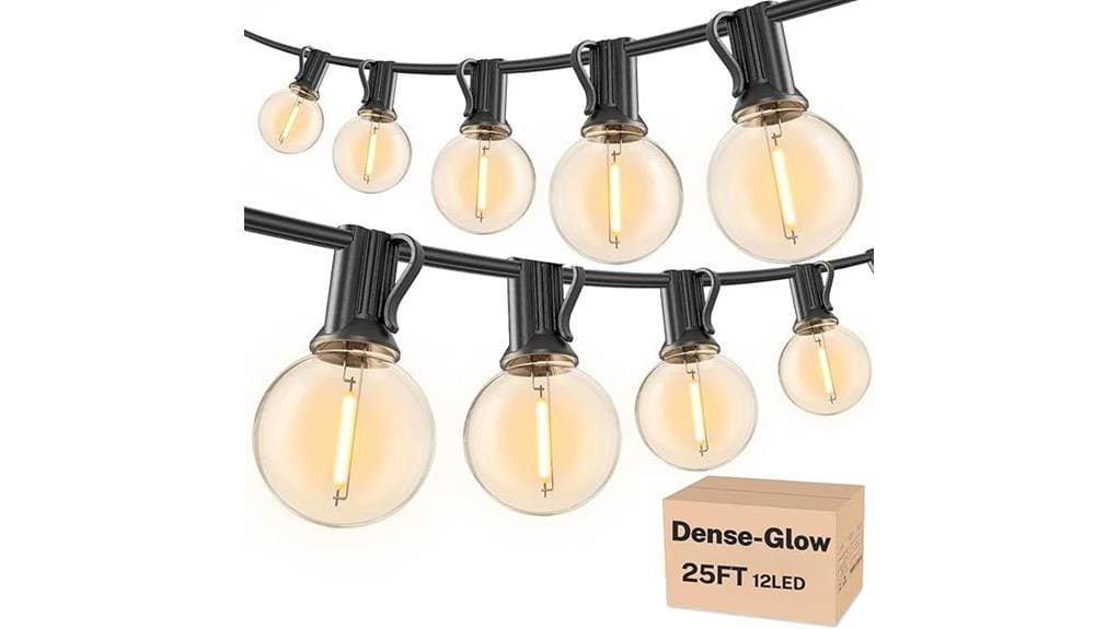 25 foot rtty outdoor stringlights