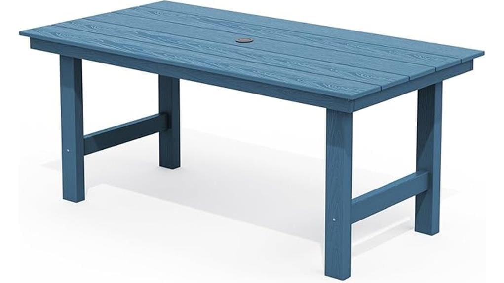 67 inch sturdy patio table