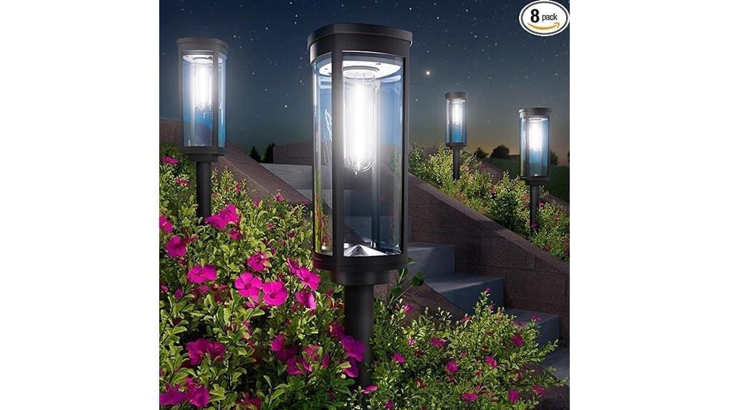 affordable bright solar pathway lights