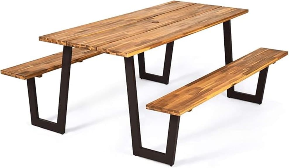 affordable compact outdoor seating