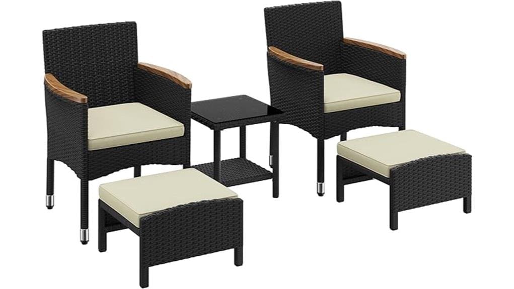affordable compact outdoor seating
