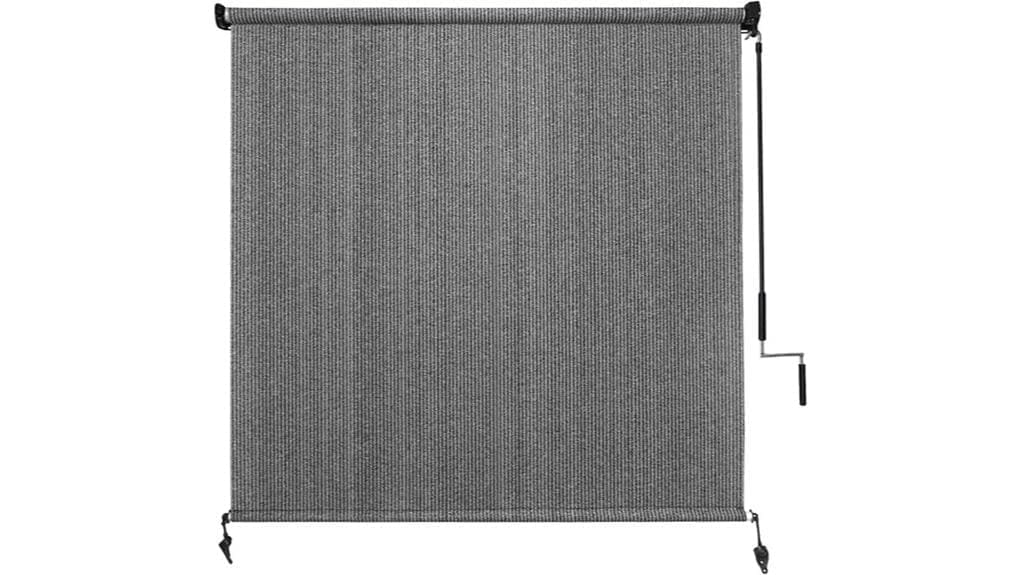 amagenix 8x8 outdoor rollershade