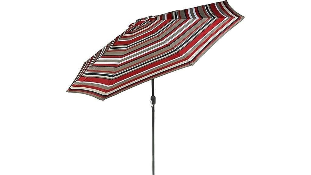 colorful budget friendly patio shade