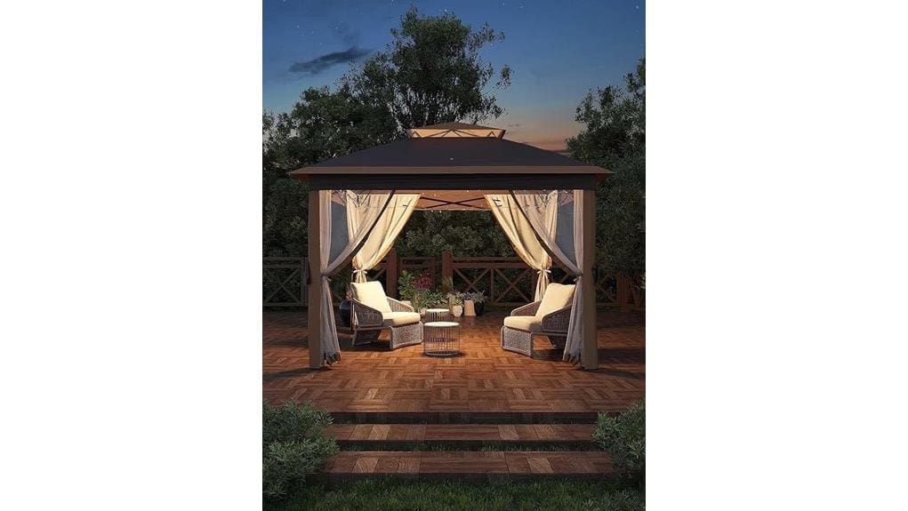 compact 11x11 pop up gazebo