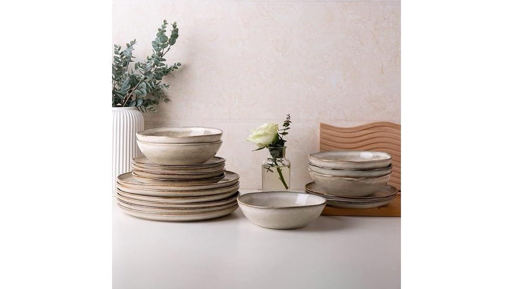 durable elegant chip resistant stoneware