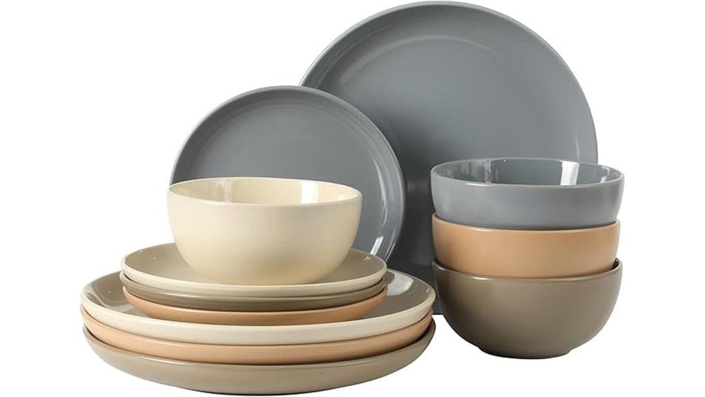durable everyday stoneware set