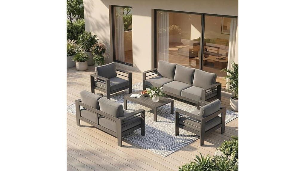 durable stylish affordable patio set