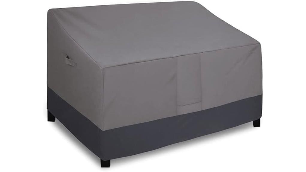 durable two seater loveseat cover