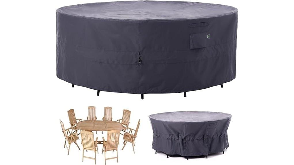 durable weatherproof patio cover