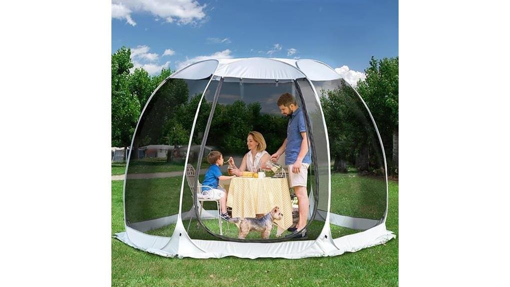 easy setup portable shelter
