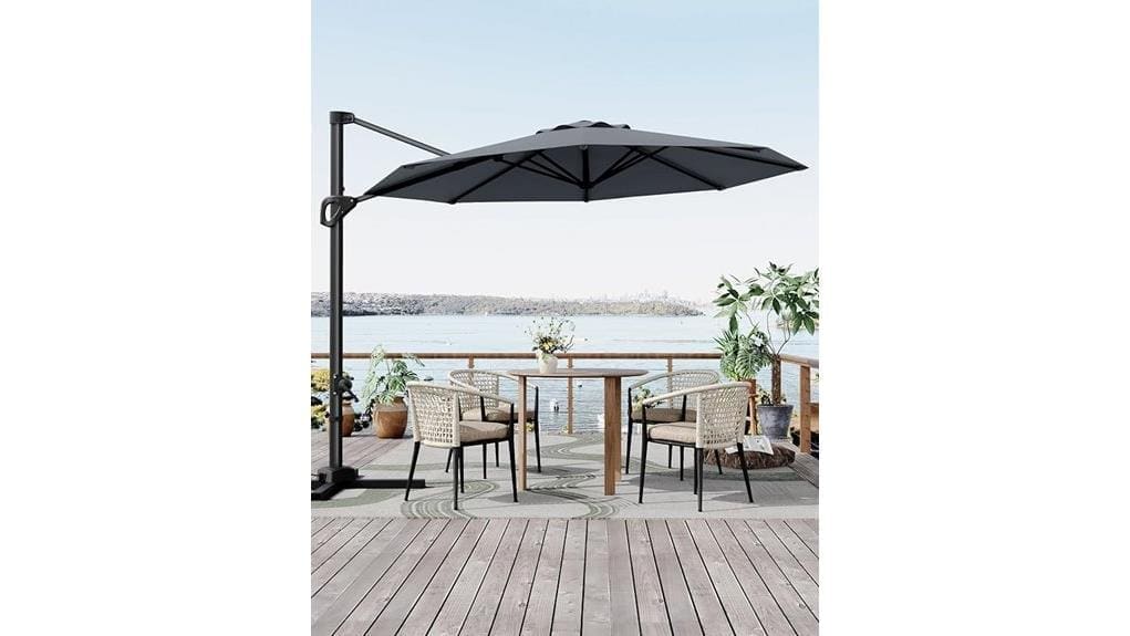 garveelife 10ft cantilever umbrella