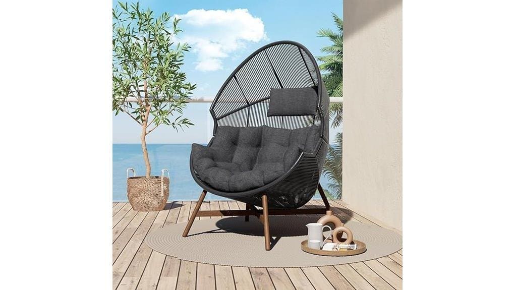 grand patio egg chair review
