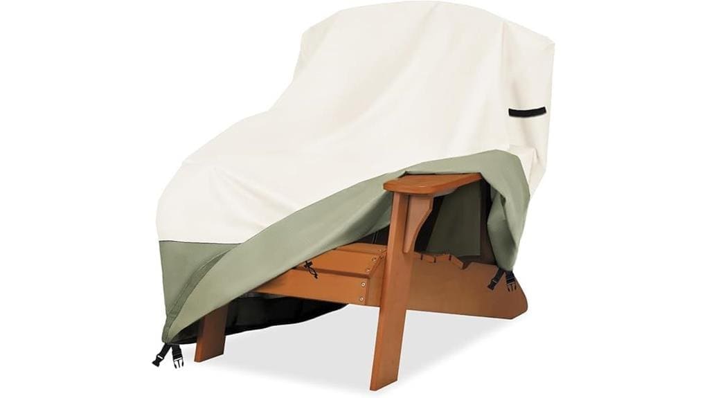 outdoor adirondack chair protection