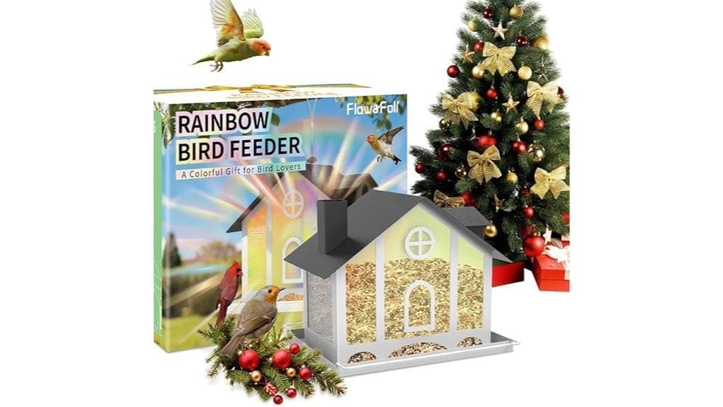 outdoor flowafoli bird feeder house
