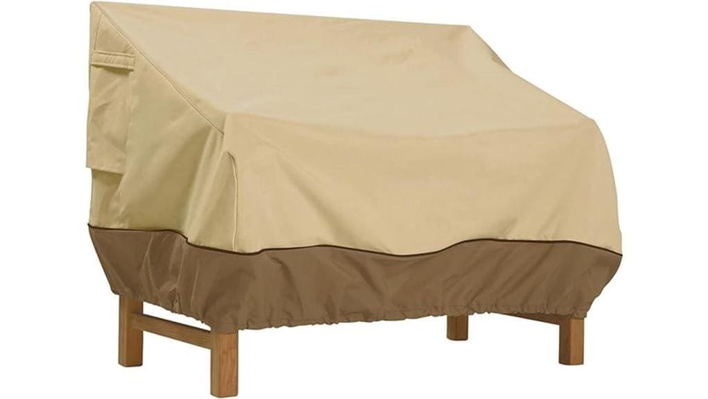 patio loveseat cover review