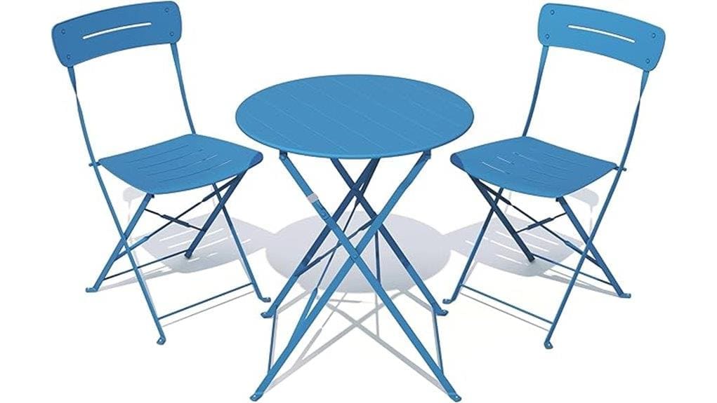 premium outdoor bistro set