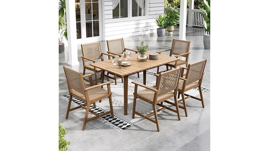 sophia william outdoor dining