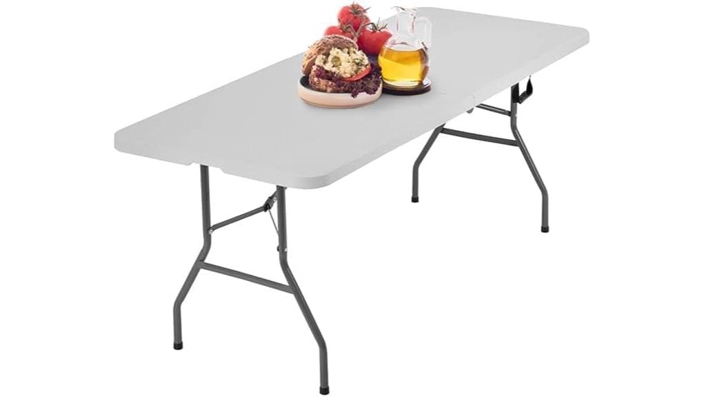 sturdy folding picnic table