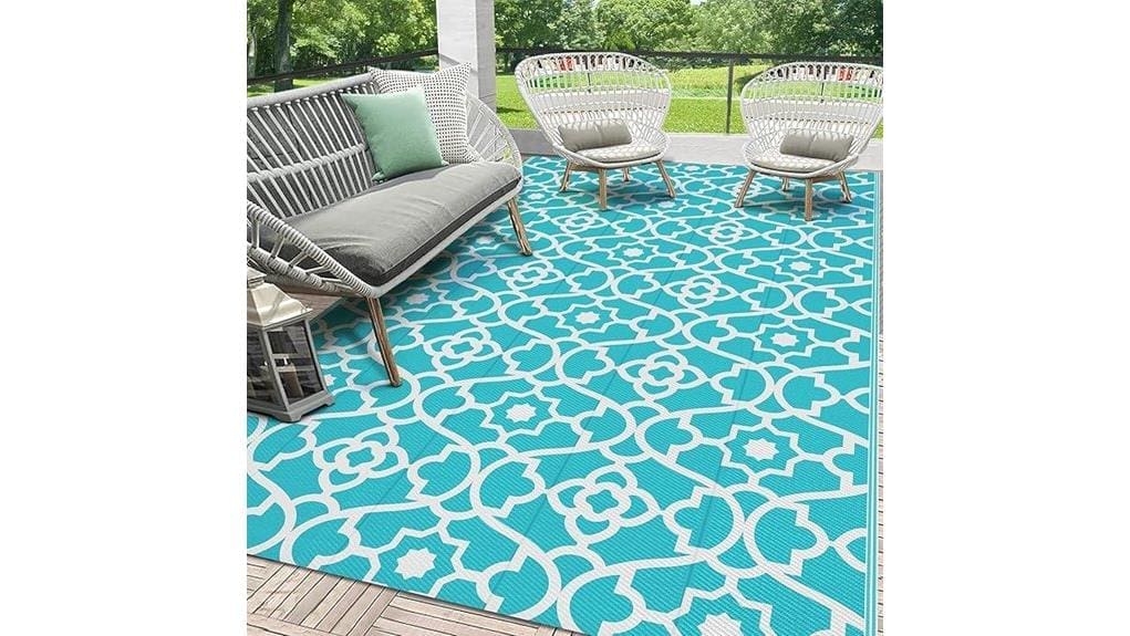 waterproof 5x8 outdoor rug
