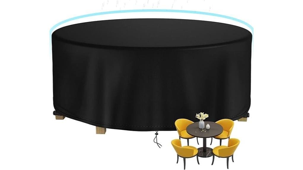 waterproof 62 round cover