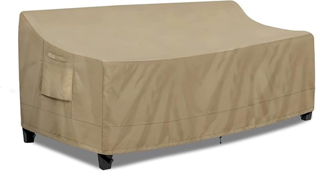 waterproof purefit patio sofa